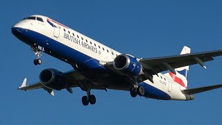 [4K] 25 MINUTES of Plane Spotting at NORWICH AIRPORT [NWI/EGSH] - January 2025