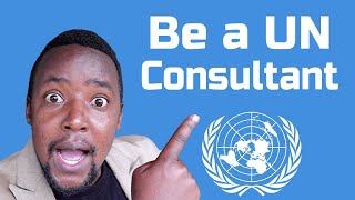 Live Q\u0026A Session How to Become a UN Consultant