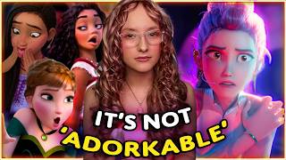 Everyone is WRONG about Disney's 'Adorkable' Problem