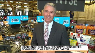 Why Snack Maker Utz Took the SPAC Path to Public Listing