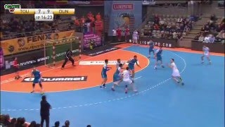 Toulouse VS Dunkerque Handball Coupe de France 2016 8e de finale