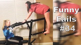 TRY NOT TO LAUGH WHILE WATCHING FUNNY FAILS #35