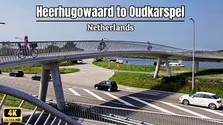 E-Bike Tour: Heerhugowaard to Oudkarspel, Netherlands | Cycle Bridge Adventure