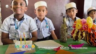 Inventio'24 || Science Fair || Edition 2 || Highlights || Najath Hss Peruvallur