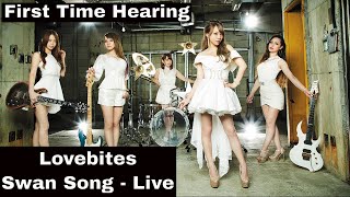 Lovebites - Swan Song LIVE | Reaction and First Time Listening