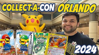 GRAILS at Collect-A-Con Orlando 2024 | The Best Florida Pokemon Card Show!