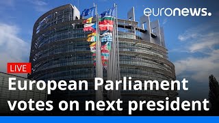 European Parliament votes on next president