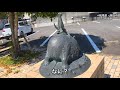 【岐阜県】瑞浪市散歩動画！瑞浪駅から商店街、土岐川をわたり国道１９号沿いまで