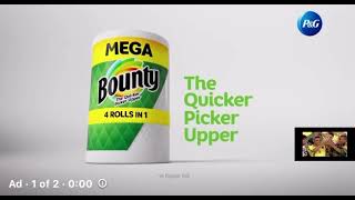 Mega Bounty 4 Rolls in 1 The Quicker Picker Upper