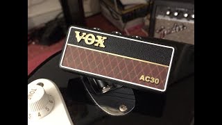 Vox Amplug 2 AC30 First Impressions