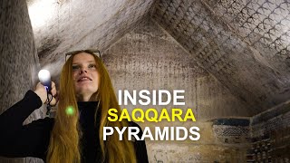 "Reading the Pyramids" of Saqqara | Egypt Exploration 2024