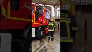 immersion à la caserne de Chartres dans le SDIS28 🔥 #strike #pompier #firefighter #bomberos