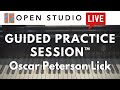 Oscar Peterson Lick - Guided Practice Session™ with Adam Maness