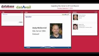 Upgrading SQL Server to 2012 and Beyond