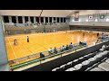 2023.9.3 東北リーグ第8節　男子　東北大b vs 山形大学 3ピリ