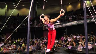 Takuya Nakase - Still Rings Finals - 2012 Kellogg's Pacific Rim Championships