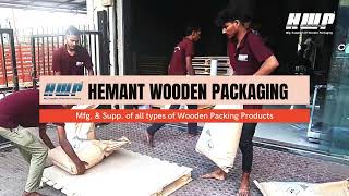 Onsite Wooden Packing in Mumbai