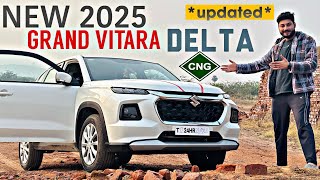 Finally 2025 New Model GRAND VITARA is Here 🔥 DELTA CNG - ₹13 Lakh 💸