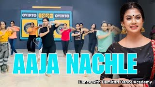 Aaja Nachle 🌟 Dance with Damithri Dance Academy | Ovinto Boralasgamuwa | Madhuri dixit #damithri