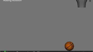 Bouncing Ball Assignment for Animation Mentor