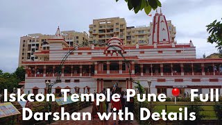 ISKCON Pune Temple Darshan #iskconpune #video #shreekrishna