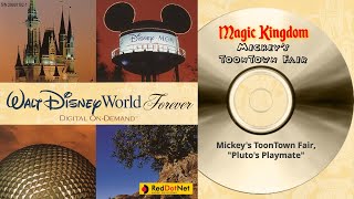 Walt Disney World FOREVER: Mickey’s ToonTown Fair, PLUTO'S PLAYMATE