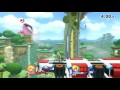 Super Smash Bros Wii U Online Battle Peach vs. Toon Link