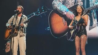 Olivia Rodrigo performing “Stick Season” with Noah Kahn on GUTS tour (full video)