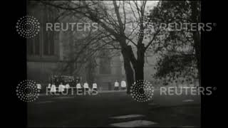 1929 Funeral of Reverend Geoffrey Studdert-Kennedy