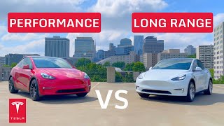 Model Y Performance vs Long Range | WATCH BEFORE YOU BUY…