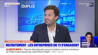 C VOTRE EMPLOI BFM Marseille X LA VARAPPE - Émission du 20 septembre 2023