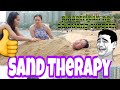 SAND THERAPY #pinagtripanngdalawangsurgeon|Gena30 hongkong