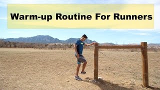 WARM-UP ROUTINE FOR  RUNNERS | Sage Running Tips and Advice