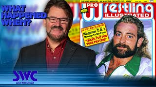 Tony Schiavone recalls how Magnum TA's accident changed everything