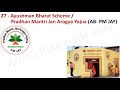 ayushman bharat pradhan mantri jan arogya yojna psm lectures community medicine lectures