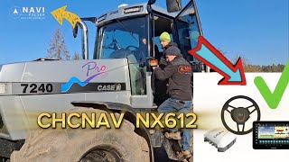 Łukasz Kłosowski Magnum 7240 Pro Silver z Nawigacją CHCNAV NX612 www.navi-polska.pl