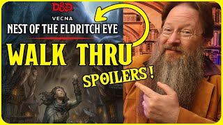 FIRST LOOK Vecna Nest of the Eldritch Eye for D&D - SPOILERS