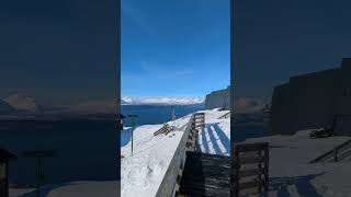 Narvik in Northern Norway 🇳🇴 #northnorway #northernnorway #skiresorts #winterseason #natureshorts