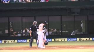 2014.10.02 日本ハム 稲葉篤紀選手応援歌