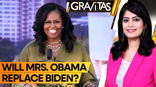 Gravitas | Will Michelle Obama run for 2024 elections? | WION