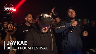 Jaykae | Boiler Room Festival | Day 2: Rap