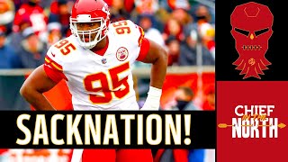 Chiefs SACKNATION Powering Up for Playoffs - Chief in the North LIVE