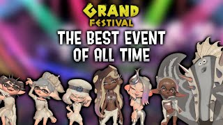 Grand Festival Is The Best Splatoon Event Ever (And It's Not Close)