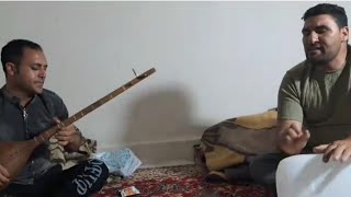 آهنگ ؛ کیه در میزنه من دلم میلرزد، Badghis-Ghor folkloric music 🎶, موسیقی محلی بادغیس_غور.