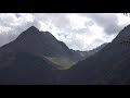 travel to austria in 4k längenfeld in the Ötztal