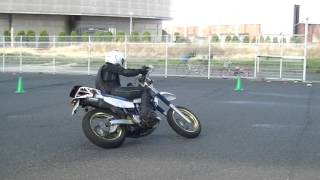 第５１１回　へなちょこライダー走行会　サクさん　ミニコース計測③