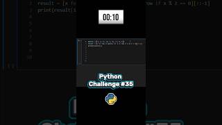 Can You Solve This Python Matrix Puzzle? ๐ #PythonChallenge