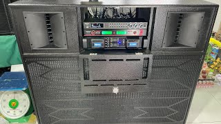 [HCM385] Karaoke lưu động 2Full,1Sub,2Treb Array. HCMLIKE AUDIO. 0937031686