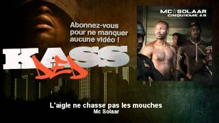 Mc Solaar - L'aigle ne chasse pas les mouches - Kassded