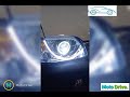 maruthi eeco next level mind blowing headlamps projectors with drl s.